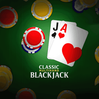 Classic Multihand Blackjack game thumbnail