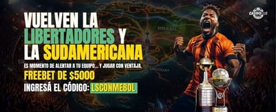 Ganá con la CONMEBOL hoy