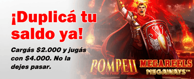 Tu bono de bienvenida aquí